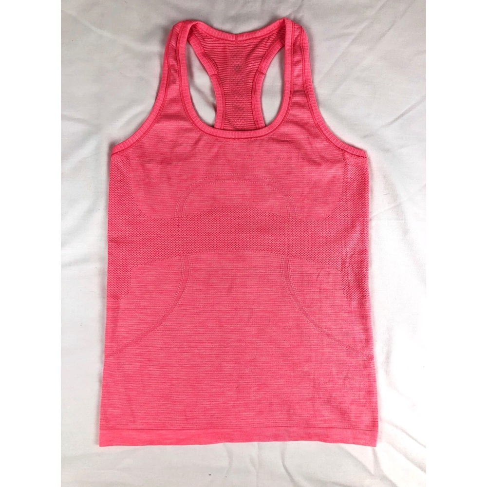Lululemon Pink Racerback Tank
